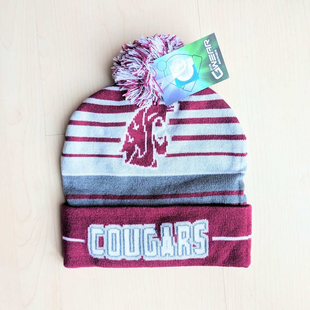 Washington State WSU unisex Stocking Hat NWT